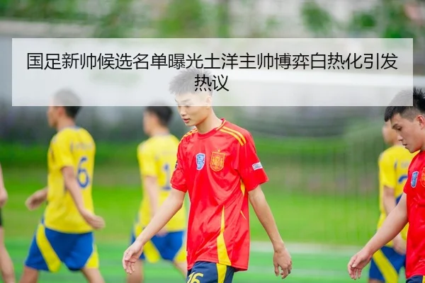国足新帅候选名单曝光土洋主帅博弈白热化引发热议